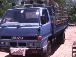 รถบรรทุก6ล้อ อีซูซุ NKR 58 LU5 Mปี38 รถห้างแท้ เครื่องดี คัชชีสวย เครื่อง110แรง ทะเบียนพร้อมโอน