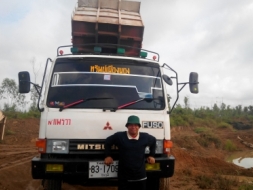 MITSUBISHI FUSO FN527M-A (ไอ้หลง) เครื่อง6D16 195แรง 10 SPEED