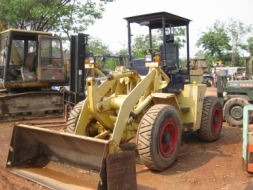 รถตักล้อยาง มิตซู WS400 รถมือสองจากนอก