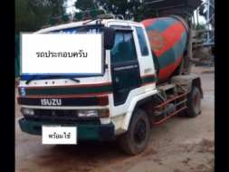 ขาย6ล้อ. โม่ปูน 3คิวครึ่ง. 210แรง 6สูบ. รถประกอบ เอกสารอินวอย. เจ้าของรถขายเอง. ไม่ต้องผ่านใครครับ