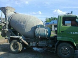 ขาย ISUZU รถโม่ปูน เครื่อง 195