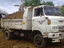 ขาย 6 ล้อดัพม์ HINO KM310 120 แรง