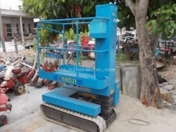 ขายรถ รถกระเช้า ยี่ห้อ : AICHIนำเข้าจากญี่ปุ่น ยกสูง 4.0m น้ำหนักยกได้ 200 kg. Line ID: nihonmon