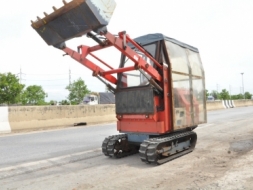 ขายรถตักตีนตะขาบ YAMAGUCHI สภาพสวยน่าใช้งาน มือสองญี่ปุ่น