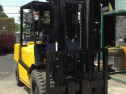 +++ ขายโฟล์คลิฟท์ YALE FD40 ขนาด 4 ตัน เครื่องยนต์ดีเซล เสา 3 เมตร เกียร์ออโตเมติค ยางตั
