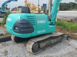 ขายkobelco sk30---UR2 ปัมนิ้ว..คอนโทนสั้น..เก็บสีพร้อม
