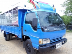 6 ล้อกลาง *Euro.2* ISUZU NPR 130 แรงม้า * ยาว 5.00 ม. * รถสวยเดิม+สวยจริง+พร้อมใช้งาน * รถห้างแท้
