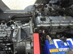 +++ ขายโฟล์คลิฟท์ NISSAN FG25 (รุ่นใหม่) สภาพ 90% ชม. การทำงาน 3,900 ชม. ขนาด 2.5 ตัน เค