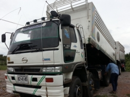 HINO KTM เครื่อง EP 100TC, 285แรงม้า, 7 เกียร์