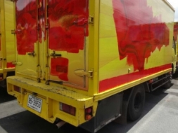 หกล้อ อีซูซุ NQR140 hpโบอินเตอร์ รุ่นพิเศษ แคซซีใหญ่ช่วงยาว 4.30ม รถสภาพดีสวยเดิมทุกคัน เอกสารทะเบี