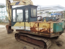 KOBELCO SK60 YUTANI (ขนาด60) KOBELCO SK60 YUTANI YS300 บูมสไลค์ได้ มีตัวถ่วงตูด