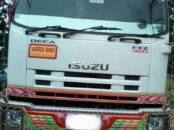 ขาย ISUZU 360 พ่วงแม่ลูก กระบะเนียมคอกเกษตรดั๊ม รถปี 56