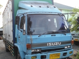 ขายรถ 6 ล้อ อีซูซุ ราคา 650.000 บาท