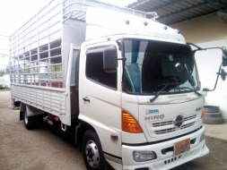 6 ล้อกลาง *Euro.3* HINO *ซีรีย์500* FC9J 175 แรงม้า *ยาว 5.50 ม.* รถสวยเดิม+สวยจริง * รถห้างแท้