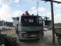 ขาย HINO FF3H 195 HP เครน UNIC 5 ตัน กระบะบรรทุก สภาพสวยพร้อมใช้งาน