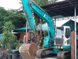 ขายรถแบคโฮ KOMATSU PC 138 US-2EO เก่านอกรถพร้อมใช้งาน ปั้นนิ้ว คอลโทรสั้น ปั้นแรง เครื่องดี