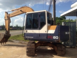 ขายด่วน. รถแบคโฮ. Komatsu. Pc. 60. รุ่น 6. พร้อมใช้งาน