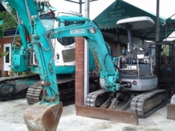 ขายรถแบคโฮ KOBELCO SK 30 SR รถเก่านอกพร้อมใช้งาน เครื่องดี ปั้มนิ้วแรงทำงานไว เครื่องดีเองแน่น แทร