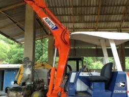 ขายรถขุด KUBOTA KH-030. Pc30 รถนำเข้าเก่านอกแท้100% เครื่องแน่น. ปั๊มแรง การใช้งานคล่องตัว ระบบไ
