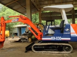 ขายรถขุด KUBOTA KH-030. Pc30 รถนำเข้าเก่านอกแท้100% เครื่องแน่น. ปั๊มแรง การใช้งานคล่องตัว ระบบไ