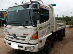 ขาย 6 ล้อ ดั้ม ฮีโน่เมก้าซี่รี่ 500 fc 9j 175 แรง ปี56 (รถวิ่ง 6×,××× โล) โ