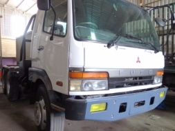 ขาย10ล้อหัวลาก FUSO 627 MMTFN627 เครื่อง เซียมไฮ 260 cng ปี47 650000