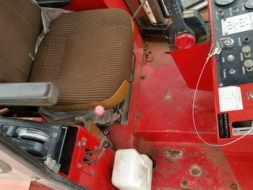 รถไถนา แทร็กเตอร์ MITSUBISHI MKM-100 ตีนตะขาบ ไถนา ดันดิน ตีดิน