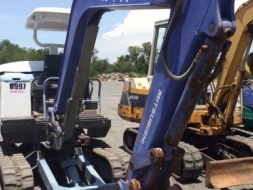 ขายด่วนรถแบ็คโฮขุด-ดัน MITSUBISHI MM35B สภาพพร้อมใช้งานเครื่องดี  ปั้มดี เอวแน่น สภาพสวย