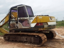 พิเศษ 575,000 บาท Kobelco SK120 Mark 3 ไฟฟ้าตัด (อุปกรณ์ กล่อง จอ มอเตอร์) แอร์มี เอกสารอินวอยท์