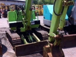 ขายรถขุด MITSUBISHI MS-030 ขนาดpc-30 เครื่อง 4 สูบ มีเอกสารพร้อม (รถเก่านอก100%) ติดต่อ 085-5632278