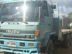 รถ10ล้อ 195ท้ายเป็ด ติดต่อ080-1405528