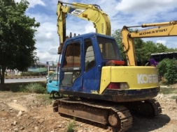 KOBELCO SK60-3 ไฟฟ้าเต็ม เอกสารInvoice รถญี่ปุ่นพึ่งใช้งานในไทยได้ไม่นาน