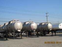 ขายด่วน หางเทเลอร์พ่วงแทงค์แสตนเลส มอเตอร์ โบเวอร์ รถโฟล์คลิฟท์