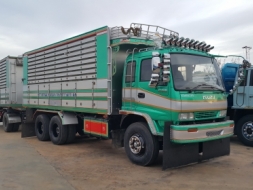 ขายด่วนรถพ่วง18ล้อ เดกก้า270 ยูโรทูดั้มเนียมอู่ซุ่นชัย เดิมทุกอย่าง สภาพพร้อมใช้