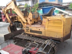 รถขุดเล็ก YANMAR YB1200S รหัสสินค้า : 13001018 Line ID: nihonmono หรือเพิ่มเติมไดที่ www.nihon