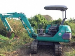 รถขุดเล็ก KOMATSU PC20-7 รหัสสินค้า : 80802417 Line ID: nihonmono หรือเพิ่มเติมไดที่ www.nihonm