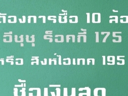 ต้องการณ์ ซื้อ อีซุซุ ร็อคกี้ 175 หรือ ฮีโน่ สิงห์ ไฮเทค 195