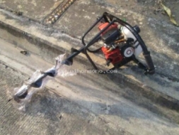 เครื่องเจาะดิน KAWASAKI รหัสสินค้า : 80802399 Line ID: nihonmono หรือเพิ่มเติมไดที่ www.nihonm