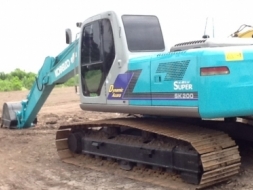 KOBELCO MARK6 YN10 SUPER ราคาคุยกันได้