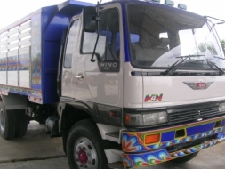 ต้องการขายฮีโน่3M สองเพลากระบะดั๊มสภาพพร้อมใช้