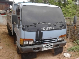 รถ 6 ล้อดั๊ม isuzu npr 120 ดั๊ม ช่วงล่างเดิม เครื่องแน่น