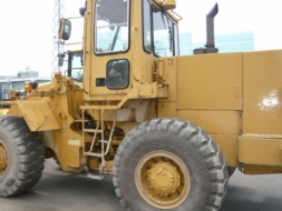 ขายรถตักล้อยาง CAT 936E Z รถนอกนำเข้าเองจากญี่ปุ่น สภาพสวยพร้อมใช้งาน