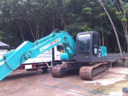 ขาย KOBELCO 140 MARK 8 SUPER X 4000 กว่าชั่วโมง ราคา 1890000 บาท เอกสารใบเเจ้งจำหน่าย