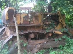 รถแทคเตอร์ โคมัสสุ รุ่น D5 รถเครื่องดี อ่านรายละเอียดด่านล่าง