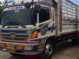 "".- Hino M/K FG 220r ปี 51สภาพสวยเพราะใช้งานน้อยมาก เอกสารพร้อมโอน