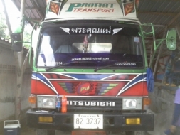 ขายเทลเลอร์ ใช้งานประจำครับ มิตซูไอ้หลง พ.เพลาเวอร์ เบรค จิปฟี่ เครื่อง ใส่ใหม่ ฮีโน่ 2k 260 แรง