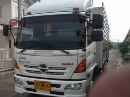 พร้อมงานวิ่งเดือนละเเสน HINO ซีรีย์500 FC9J 175 แรงม้ายาว 6.50 ม.ปี54