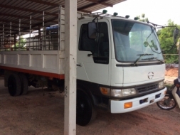 6ล้อHINO (FB) เครื่อง160แรง ยาว 5.4 ม. พวงมาลัยพาว์เวอร์ ขาย 400,000 บาท (ศุภากร081-1903107 ,