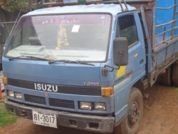 ขาย ISUZu NPR 115 เครื่อง 4 ฺBD1