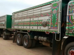 ขาย ISUZU 360 พ่วงแม่ลูก กระบะเนียมดั๊ม อู่ ส สมบัติ รถปี 54